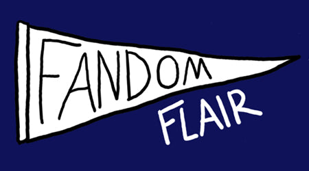 Fandom Flair Pins
