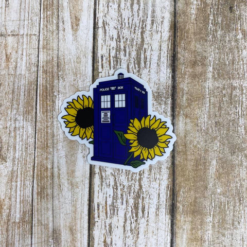 For Amy TARDIS | Sticker