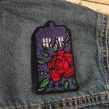 Chenille Tarids | Patch