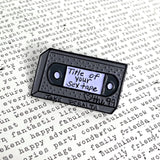 Title of Your Sex Tape | Enamel Pin