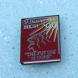 Sunnydale High '99 Yearbook | Enamel Pin