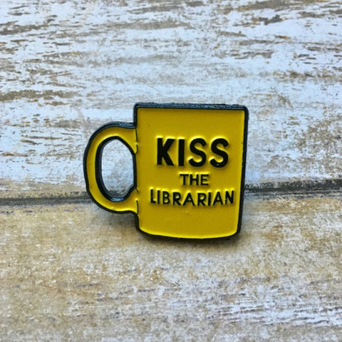 Kiss the Librarian | Enamel Pin