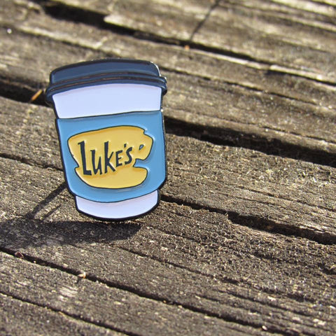Luke's Diner Travel Mug | Enamel Pin