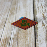 Traveling Powder | Enamel Pin