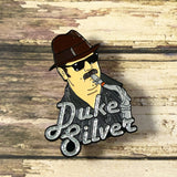 Duke Silver | Enamel Pin