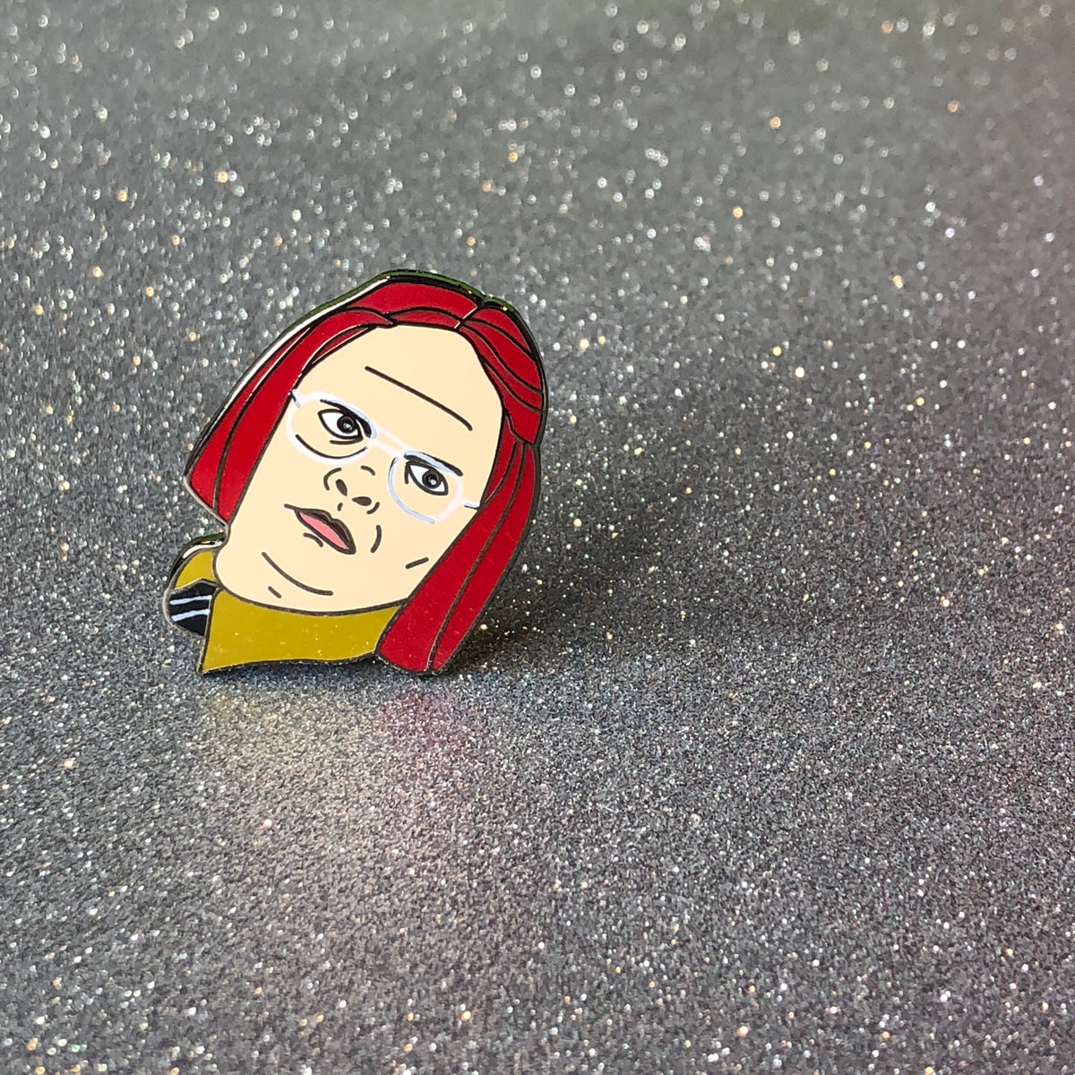 Dwight As Meredith | Enamel Pin – Fandom Flair Pins