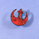 Rebel in Red | Enamel Pin