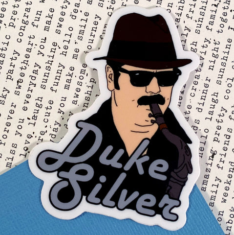 Duke Silver | Sticker