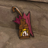 Hagrid’s lantern and umbrella | Enamel Pin