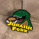 SALE Jurassic Fork | Enamel Pin