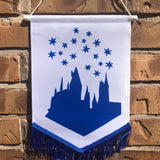 Hogwarts pin banner